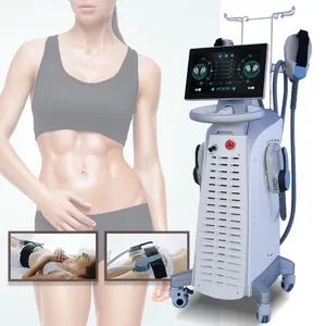 High Power 250HZ Ems Muscle Stimulator Abs Abdominal Trainer Ems Body Sculpt Physiotherapy Machine