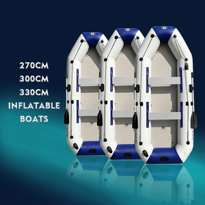 Kayak de Pesca Solar Marine de 10 pies para 4 Personas, Bote Inflable de PVC de 0.7 mm con Tecnología Drop Stitch, Embarcación Neumática sin Pegamento para Pesca Marina - Product Image 2