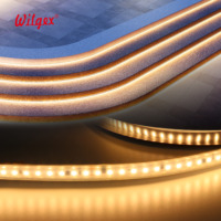 Bande lumineuse LED flexible DOB, connexion directe 220V, CRI élevé, étanche, pour éclairage architectural