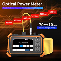 Testeur de fibre optique multifonction NOYAFA NF-983 avec OTDR automatique, OPM, VFL, testeur de câble réseau et scanner IP