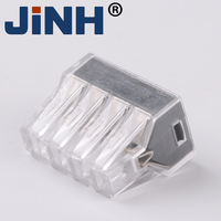 Fabricant électrique de haute qualité, connecteur de fil de câble à branchement rapide, bornier pour la lecture LED