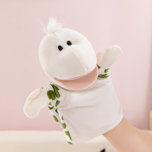 <span class=keywords><strong>Marionnette</strong></span> à main en coton PP, style <span class=keywords><strong>marionnette</strong></span> à main, universelle, à bouche ouverte, pour enfants : Poupée de ventrilogiste en peluche - Product Image 6