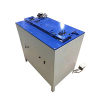 Nouvelle machine semi-automatique pour la fabrication de tongs et de claquettes, machine de fixation de sangles pour chaussures