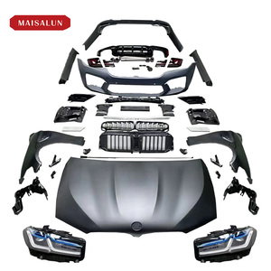 Kits de carrocería de coche <span class=keywords><strong>repuestos</strong></span> de automóviles completos <span class=keywords><strong>para</strong></span> BMW 5 series F10 actualización antigua a nuevos kits de carrocería de molde G30 MT 1:1 - Product Image 2