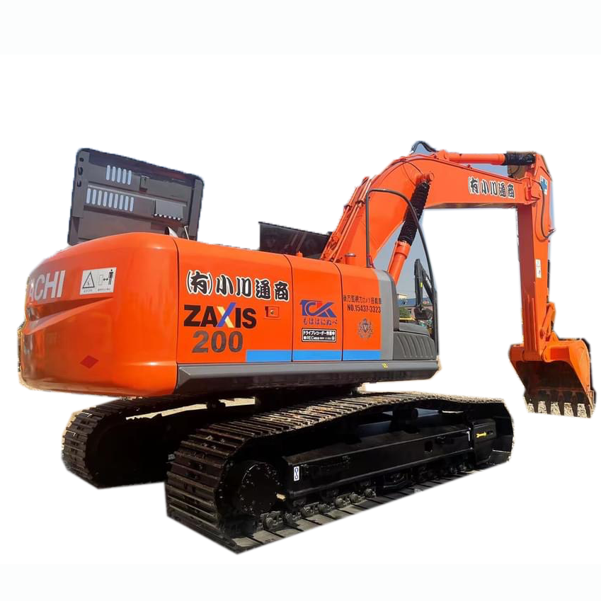 Order Online Hitachi ZX200 1 Excavator Strong Hydraulic System