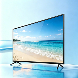 Televisor Inteligente 4K Directo de Fábrica, Televisor LED UHD Ultrafino con Marco o sin Marco, con Función de Duplicación Inteligente, Control por Voz, WiFi, Bluetooth para el Hogar y la Oficina - Product Image 1