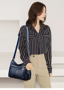 Nuevo Bolso de Mano de Moda para Mujer, Diseño Ligero y de Lujo, Bolso de Hombro de Cuero PU, Bolso Cruzado de Moda para Dama - Product Image 6