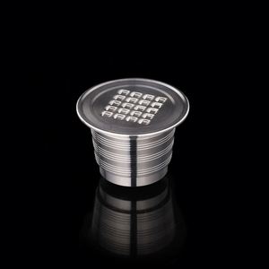 Cápsulas Reutilizables de Acero Inoxidable 304 de Alta Calidad para Cafetera <span class=keywords><strong>NESPResso</strong></span>, 1 Cápsula, Sabor Dulce, Recargables, en Oferta - Product Image 3