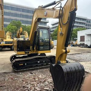 Excavadora de cadenas Caterpillar 307.5 usada, modelo 2023, 7.5 toneladas, con componentes principales (motor, caja de cambios, bomba, cojinete, PLC) probados e inspeccionados, en venta. - Product Image 3