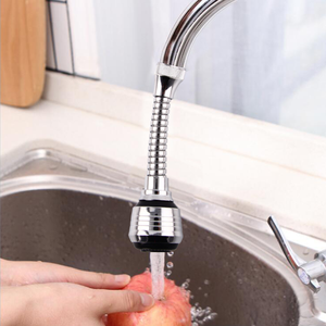 Moderna doccia flessibile per <span class=keywords><strong>cucina</strong></span> domestica con singolo getto d'acqua, estensibile e resistente, per il risparmio idrico - Product Image 6