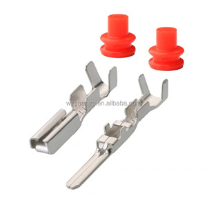 Tùy chỉnh điện thiết bị đầu cuối uốn Brass thiết bị đầu cuối ô tô Nam Nữ Thiết bị đầu cuối nhà sản xuất - Product Image 4