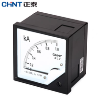 Chint 6L2-V 6L2-A 400/5A 600/5A 200/5A Amperemeter dan Voltmeter AC Tipe Jarum 0-450V AC (0.1% + 1) Kelas Akurasi 60A