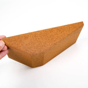 Bodybuilding Fitness Cork Squat Wedge Block Tablero inclinado de madera Camilla de pantorrilla Pierna Estiramiento Tobillo Camilla Plataformas - Product Image 5