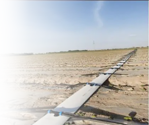 Tuyau plat agricole avec trous pré-perforés, <span class=keywords><strong>ceinture</strong></span> d'irrigation goutte à goutte écologique pour jardin et <span class=keywords><strong>serre</strong></span>, en PE - Product Image 5