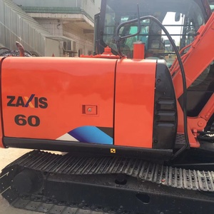 HITACHI ZX60 Excavator Orange Color Construction Equipment - Product Image 2