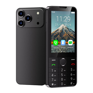 Teléfono Inteligente MTK Quad Core LTE 4G con WiFi, GPS, Android 11, Doble SIM y Teclado, Compatible con Whatsapp/<span class=keywords><strong>Facebook</strong></span>/TikTok - Product Image 2