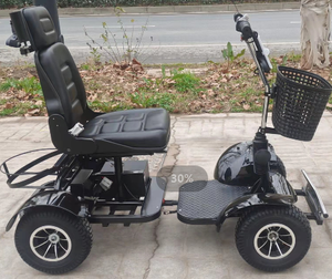 Hot 4 Wheel Drive Golf <span class=keywords><strong>Buggy</strong></span> Folding Điện Một Chỗ Ngồi Golf Giỏ Hàng - Product Image 2