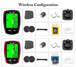 COOSPO BK467 蓝牙 <span class=keywords><strong>ANT</strong></span>+ 自行车速度和踏频传感器，适用于公路自行车骑行 - Product Image 5