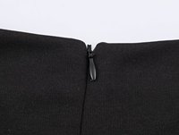 Nouvelle robe mini chic sans manches pour femme, col montant, dentelle, style rétro, tendance décontractée 2026