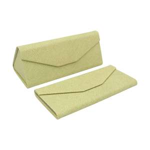 Custom Logo Triangle Magnetic Folding <b>Glasses</b> <b>Case</b> Eyeglasses <b>Cases</b> Sunglasses Organizer - Product Image 4