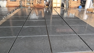 Granite <span class=keywords><strong>Virginia</strong></span> Mist pour sols de villas de luxe, escaliers, îlots de cuisine, comptoirs, tables à manger, murs décoratifs, et dessus de meubles de salle de bain - Product Image 2