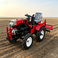 Livraison gratuite, vendu à bas prix, tracteur agricole haute performance et stable, tracteurs miniatures 18 HP 20 HP 22 HP CE