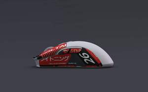 MOTOSPEED darmohark <span class=keywords><strong>N3</strong></span> 2.4G เมาส์คู่โหมด PAW3325 RGB น้ำหนักเบาดีไซน์ตามหลักสรีรศาสตร์เมาส์คอมพิวเตอร์สำหรับเล่นเกม16000DPI - Product Image 3