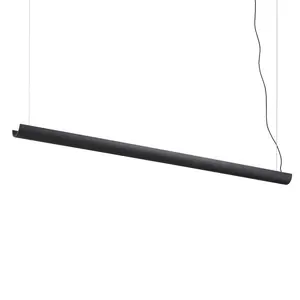 modern indirect pendant lighting shine on ceiling indirect soft light LED linear pendant light