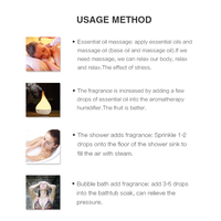 Diffuseur d'huiles essentielles sans eau, fabricants chinois, personnalisation de parfums naturels à la vanille, à la rose, à la lavande et au frankincense.