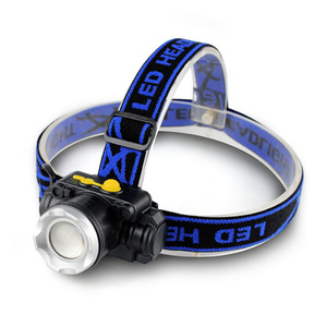 Linterna Frontal LED de 5W Recargable con Interruptor de Inducción para Ciclismo, Pesca y Uso Industrial - Product Image 1