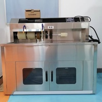 Machine de nettoyage de chaussures intelligente, commerciale, manuelle, électrique, neuve, en acier inoxydable 304