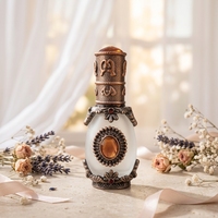 Minyak Parfum Arab Bebas Alkohol 15ml, Aroma Vanila Agarwood Oud Pedas Bunga Kayu Wangi Tahan Lama Khas Timur Tengah
