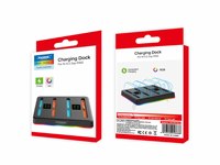 4 en 1 Lumière LED RVB Joy-Con Support de charge pour Nintendo Switch 2 Controller Joy-Pad Charger Base Accessoires