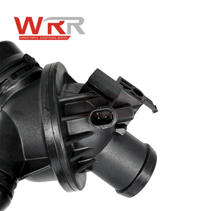 11538671514 11537601177 Thermostat for BMW F30 F10 328i 525i Reliable Engine Cooling Fluid <b>Temperature</b> <b>Control</b> Valve Assembly - Product Image 6