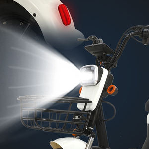 Venta caliente 500W Scooter 14 pulgadas 60V 20Ah Ebike Batería de PLOMO-ÁCIDO Bicicleta eléctrica - Product Image 5