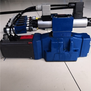 วาล์วปรับสัดส่วนคุณภาพสูงรุ่นใหม่ R900705186 4WRKE16W6-200L-3X/6EG24EK31/F1D3M -33/ซีรีส์ มีหลายประเภทให้เลือก - Product Image 2