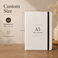 Carnet à couverture rigide en lin personnalisé, couverture de journal personnalisée A5, logo, cadeau, fournisseur en gros, export en vrac