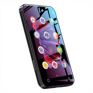 Lecteur MP3 HiFi professionnel Q5 avec enregistreur FM, mémoire extensible, prend en charge les formats audio ALAC, FLAC, WAV et APE, plastique OEM/ODM - Product Image 2