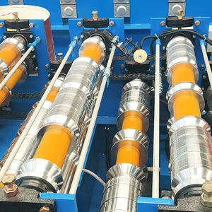 상품의 새로운 도착 더블 레이어 지붕 패널 롤 성형 기계 더블 레이어 Ibr 루핑 시트 기계 - Product Image 5