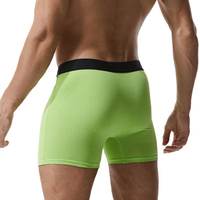 Sous-vêtements de compression tricotés respirants de couleur unie classiques personnalisés pour hommes – Vente en gros, haute qualité, élastiques, antibactériens, sans coutures