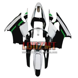 Cuerpo de inyección para <span class=keywords><strong>KAWASAKI</strong></span> <span class=keywords><strong>NINJA</strong></span> ZX 6R 636 Blanco negro ZX636 ZX6R 00 01 02 37LQ.48 2017 <span class=keywords><strong>600CC</strong></span> 1/<span class=keywords><strong>2000</strong></span>/2001/2002/Carenado - Product Image 1