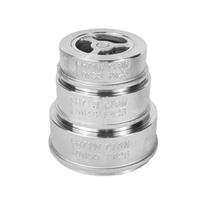 SS304 Wafer-Rückschlagventil H71W-16P 1,6MPa für Wasser, Gas, Öl, Korrosive Medien DN40