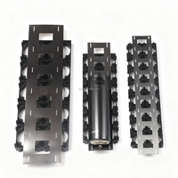 Bande de nickel 2P pour soudage laser et par points, languette de connexion de batterie pour module de batterie au lithium à énergie nouvelle