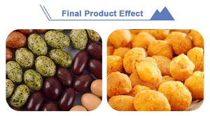 เครื่องทำขนมเค<span class=keywords><strong>ล</strong></span>ือบถั่วลิสง<span class=keywords><strong>อั</strong></span><span class=keywords><strong>ล</strong></span><span class=keywords><strong>มอน</strong></span><span class=keywords><strong>ด์</strong></span>ถั่วขนาดเ<span class=keywords><strong>ล</strong></span>็กขนมเคลือบน้ำตา<span class=keywords><strong>ล</strong></span>อัตโนมัติลูกอมหมีเหนียวสำหรับการค้า - Product Image 4