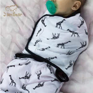 Organic Newborn Baby Sleep Sack Baby Swaddle Newborn Eco-friendly Organic Cotton Sleeping Bag Newborn Swaddle Bag