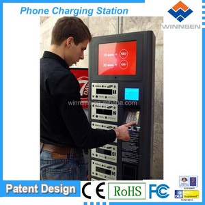 ตู้ชาร์จโทรศัพท์มือถือแบบดิจิทัลในห้างสรรพสินค้า สถานีทำเงิน APC-06B - Product Image 3