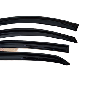 Deflettori Parasole e Parapioggia per Finestrini Auto per Hyundai Grand <span class=keywords><strong>I10</strong></span> Hatchback Sedan Xcent Aura Nero OEM Mugen - Product Image 1