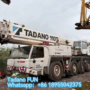 รถเครนเคลื่อนที่มือสอง Tadano FUAN 110 ตัน จากญี่ปุ่น รถเครนติดรถบรรทุก เครนเคลื่อนที่ Tadano FUAN 110 ตัน ขายจากจีน สภาพดี - Product Image 1
