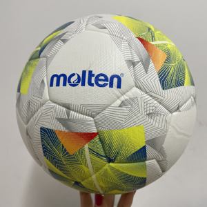 Balón de Fútbol de PVC de Tamaño Normal, Cosido a Máquina, para Regalos Promocionales de Productos Deportivos - Product Image 1