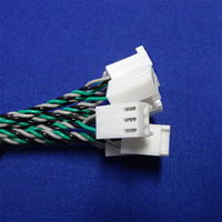 22013027 22013037 22013047 22013057 kustom Molex KK 254 rakitan kabel 2 3 4 5 Pin 2.54mm Pitch Molex seri 2695 rangkaian kawat